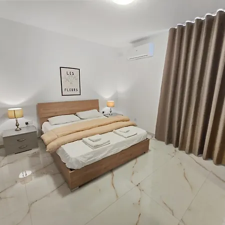 2 Bedroom Apartment Park Views With Wifi And Ac 2 St Paul's Bay