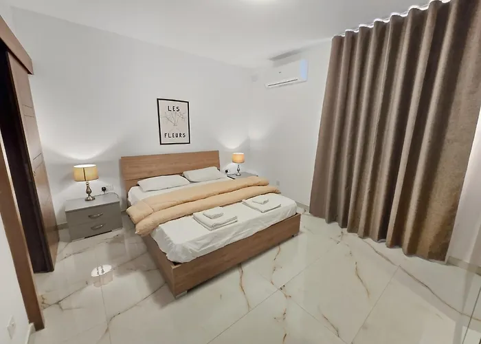 2 Bedroom Apartment Park Views With Wifi And Ac 2 St Paul's Bay