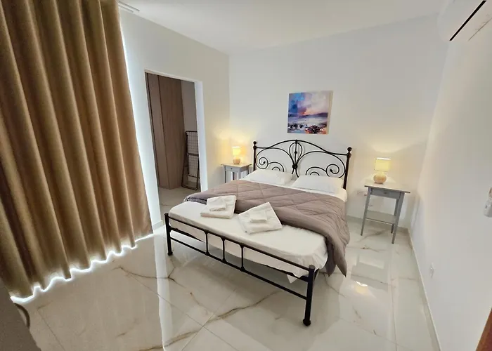 Apartamento 2 Bedroom Apartment Park Views With Wifi And Ac 2 St Paul's Bay